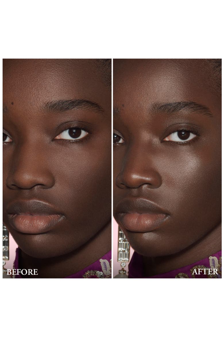 V-Lighter Face Primer & Highlighter, Alternate, color, 01 ROSA