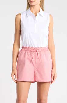 DR2 by Daniel Rainn Sleeveless Poplin Polo