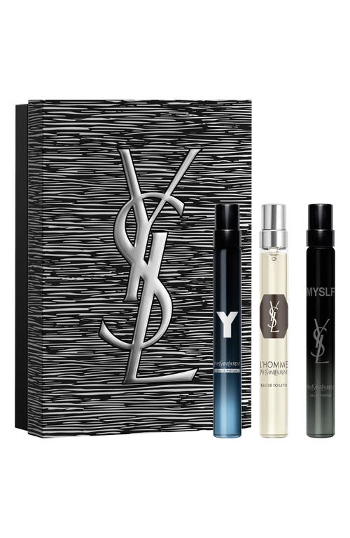 Saint Laurent Fragrance Discovery Set In Transparent