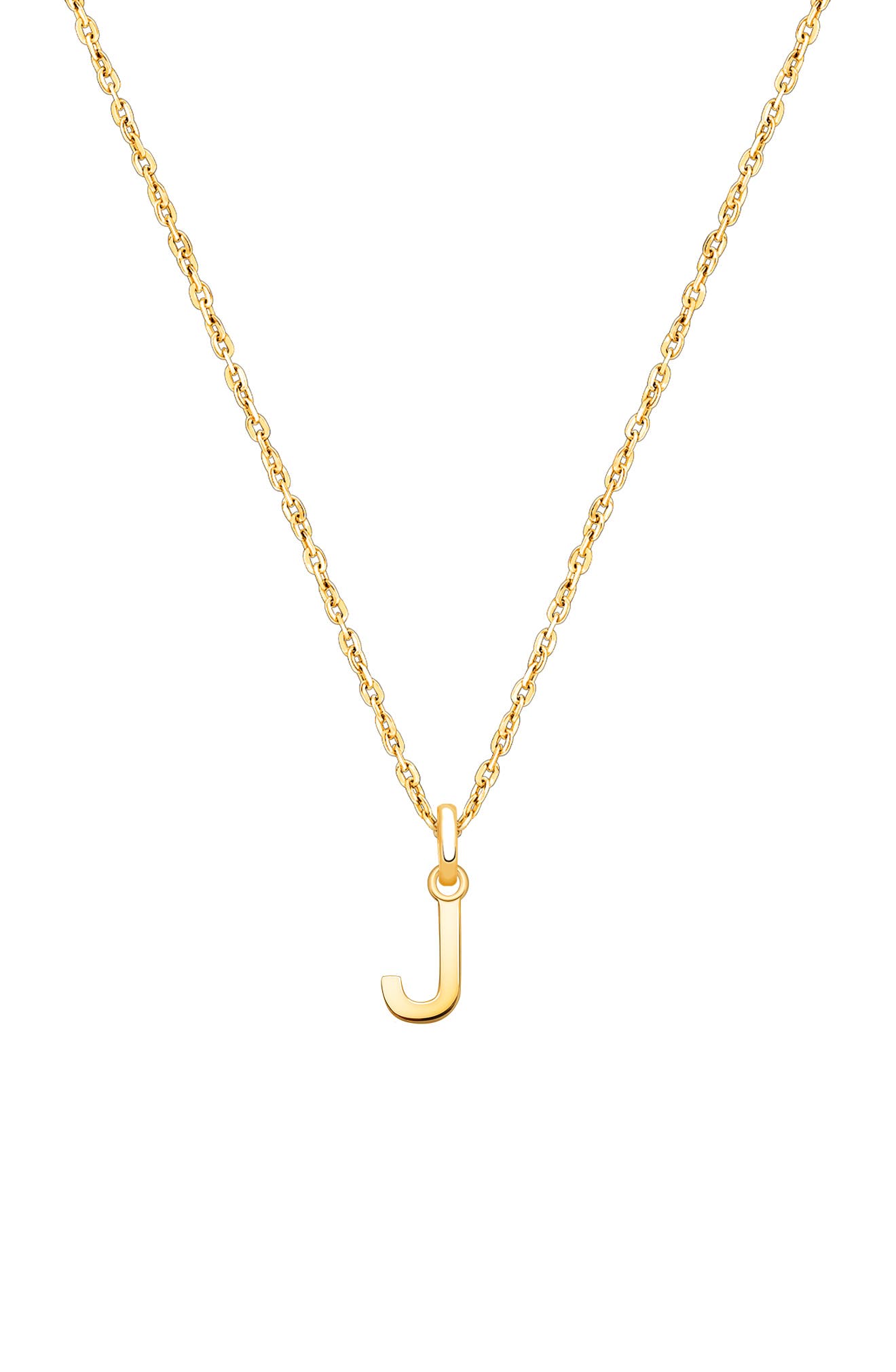 14K Gold - J