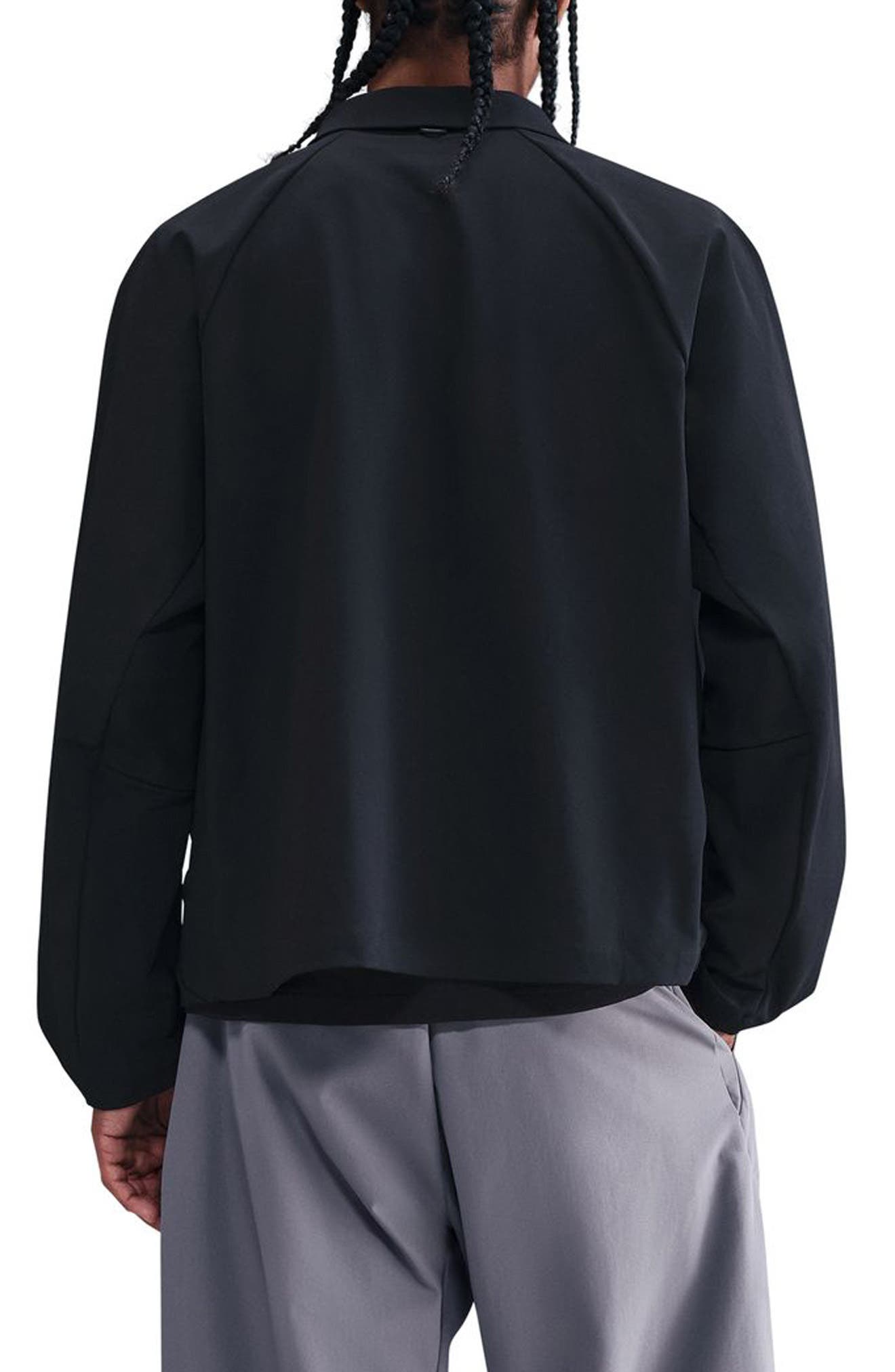 Dri-FIT 24.7 PerfectStretch Zip-Up Shirt Jacket - image 2