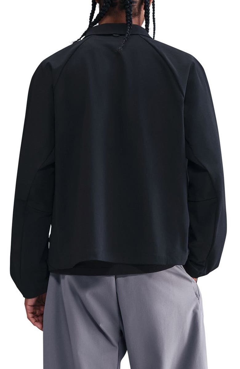 Nike Dri-FIT 24.7 PerfectStretch Zip-Up Shirt Jacket, Alternate, color, 