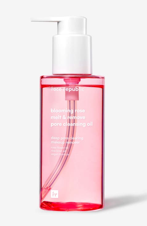 Blooming Rose Melt & Remove Pore Cleansing Oil
