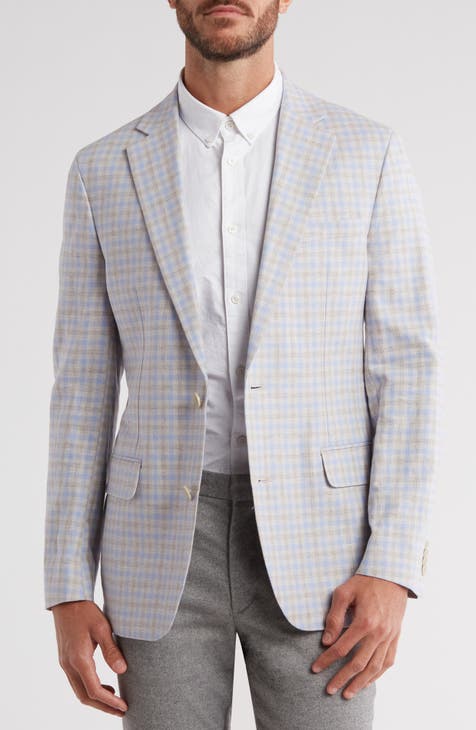 Single Breasted Two-Button Sport Coat