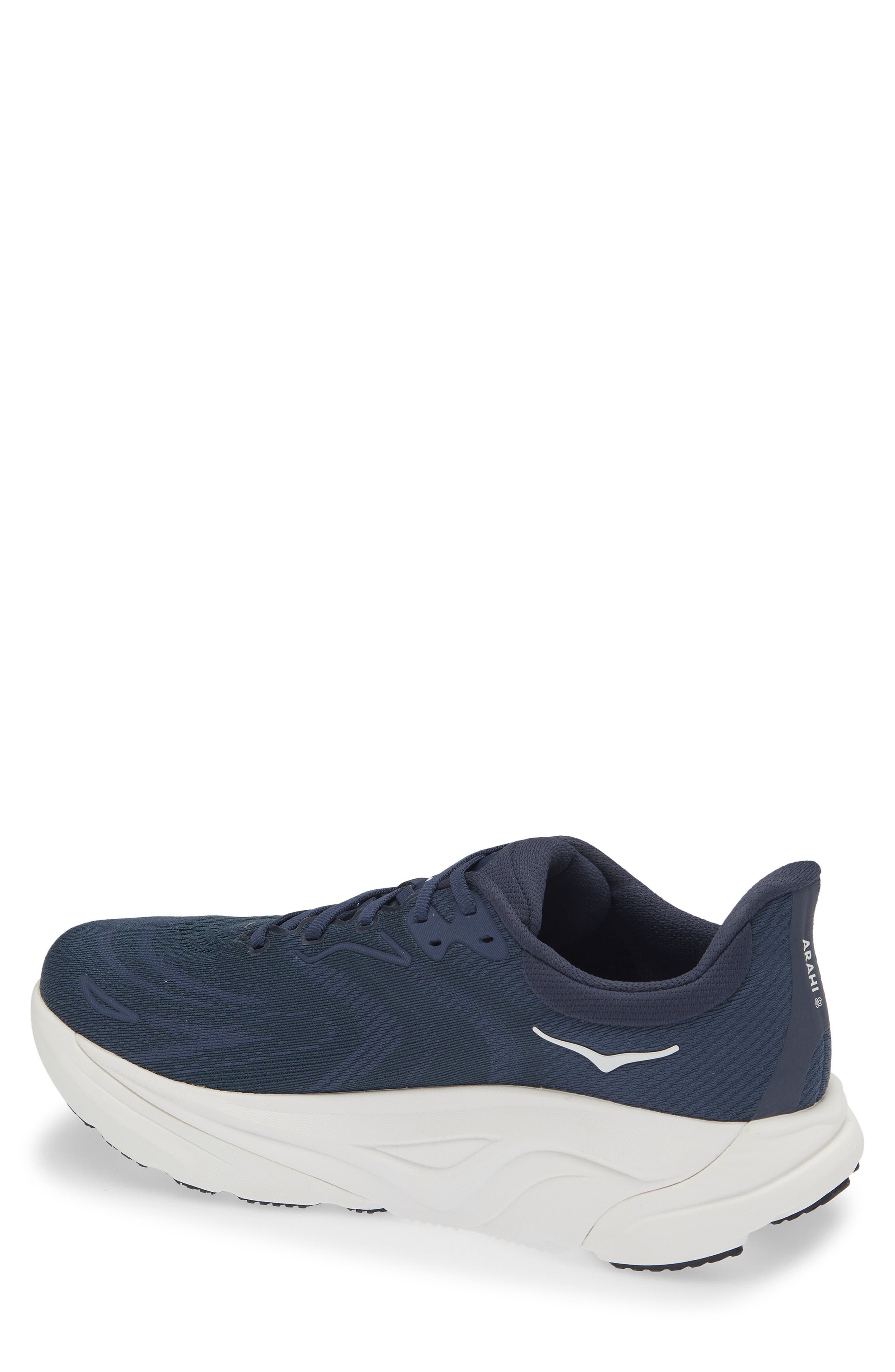 Arahi 8 Stability Running Shoe, Alternate, color, VARSITY NAVY / WHITE