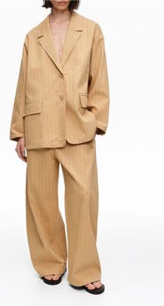 Bimba y Lola Double-Breasted Tailored Jacket