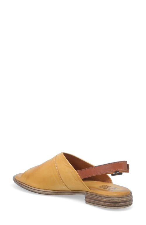Miz Mooz Dorothy Slingback Flat In Almond