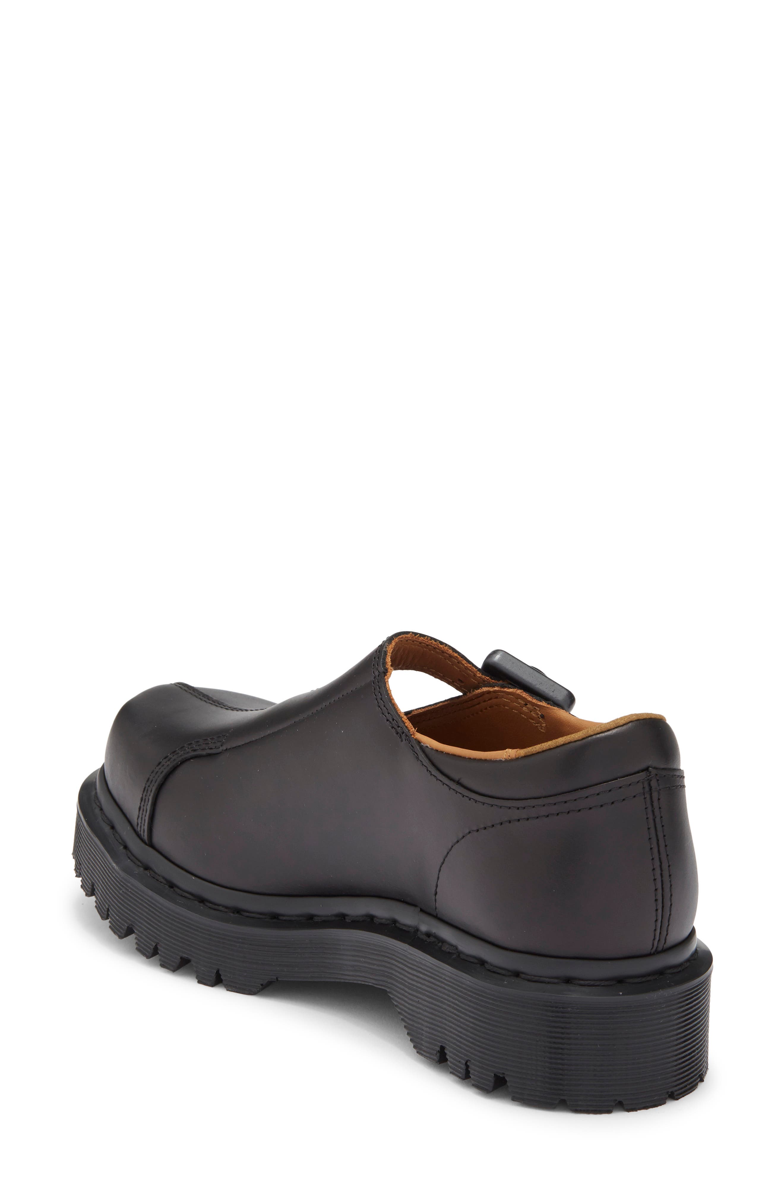 Dr. Martens Rejena Mary Jane Platform Flat, Alternate, color, Black