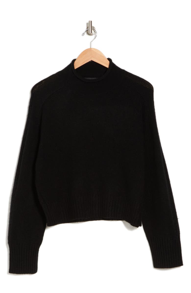 360 CASHMERE Melanie Mock Neck Cashmere Pullover Sweater, Alternate, color,