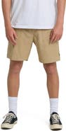 Billabong De la Cruz Submersible Water Repellent Corduroy Shorts
