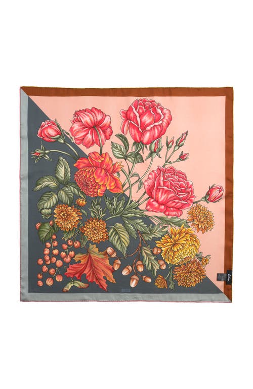 Echo The Seasons Fall Bandana In Brown