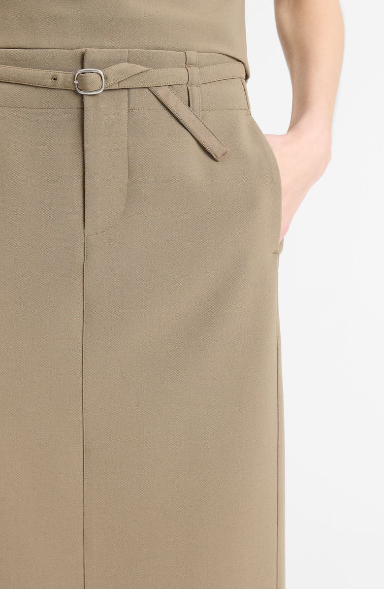 Vince Belted Pencil Skirt, Alternate, color,