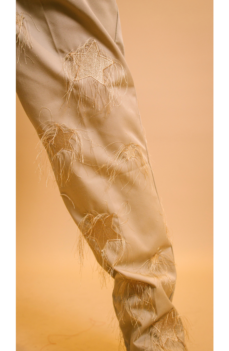 Cross Colours Atelier Starmaker Pants, Alternate, color, Khaki