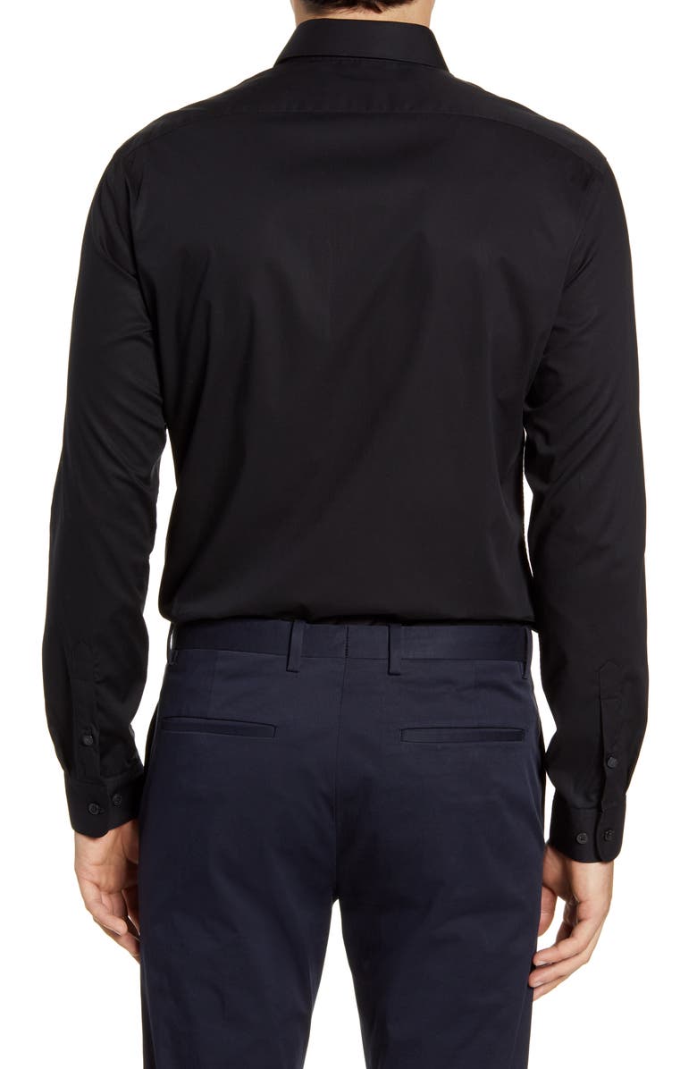 John Varvatos Star USA Slim Fit Solid Dress Shirt, Alternate, color,