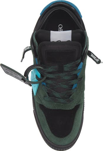 【送料&関税込】Off-White Floating Arrow Dark Blue - Lime Men's shoes Off-White Floating Arrow Dark Blue Lime | Footshop
