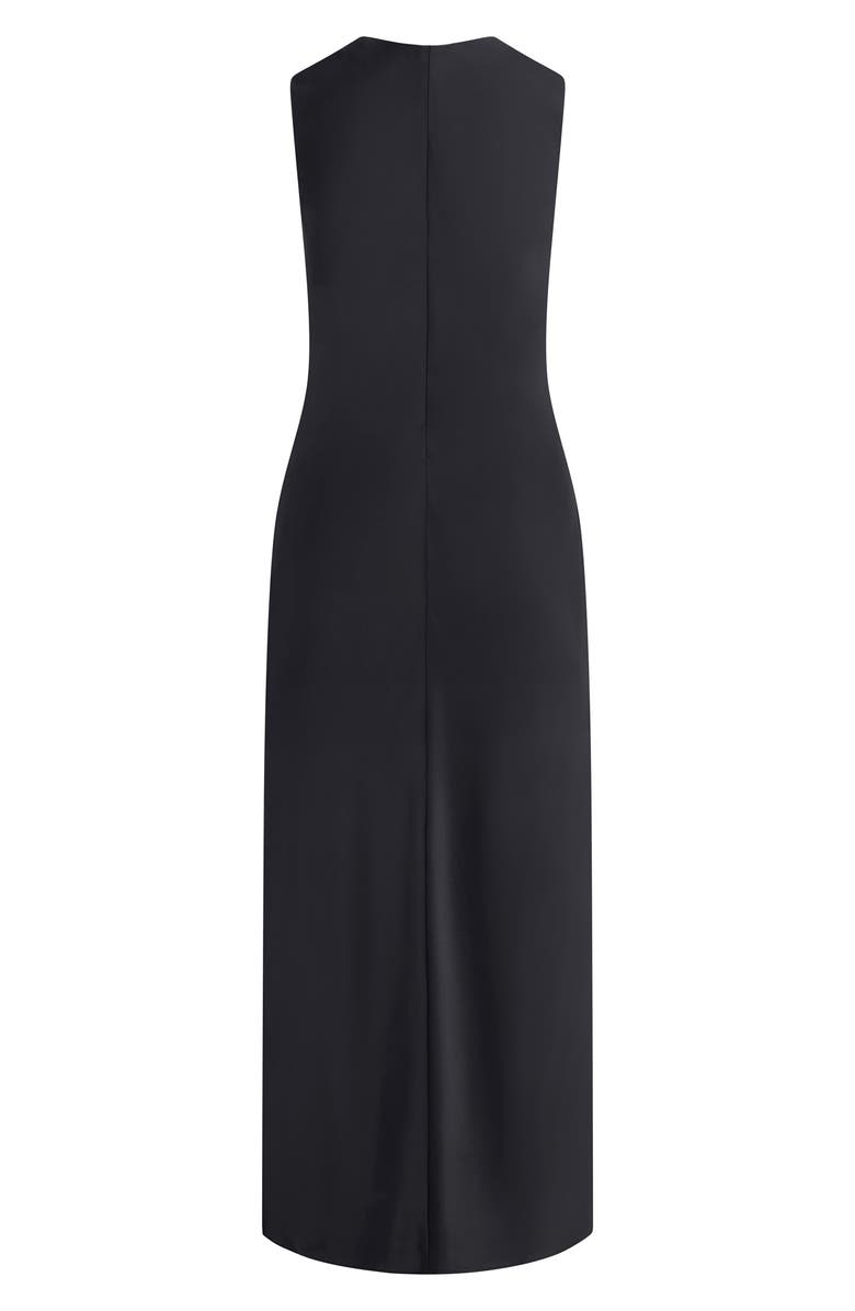 Favorite Daughter The Favorite Column Tank Maxi Dress, Alternate, color, Black