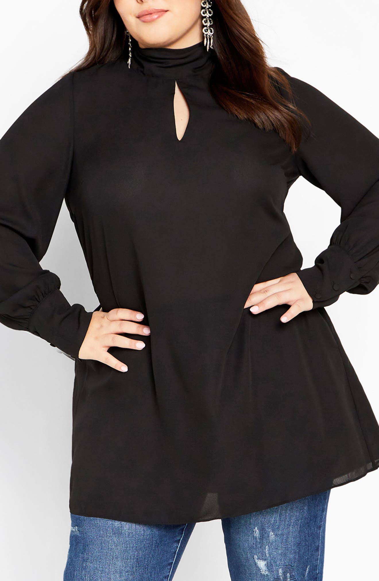Bow Tunic Top