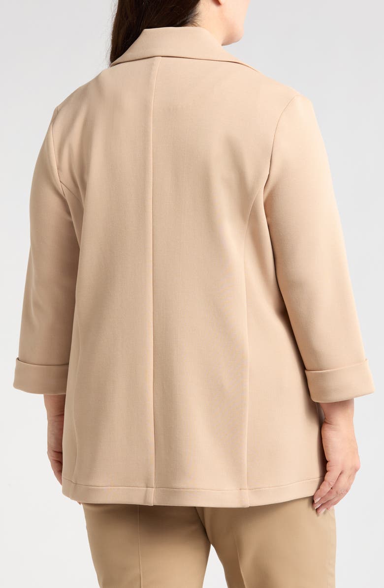 Bagatelle Open Front Jacket, Alternate, color, Taupe