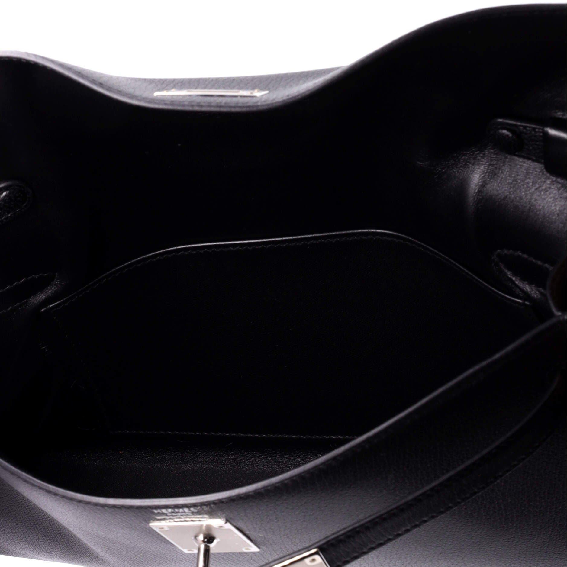 Pre-Owned Hermes Kelly Elan Shoulder Bag Chevre Chamkila, Alternate, color, 