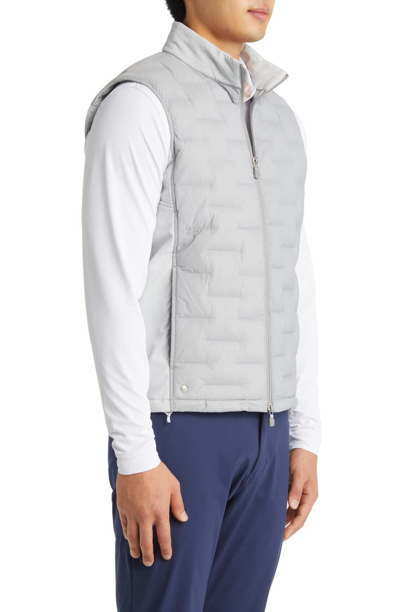 Peter Millar Blaze Quilted Insulated Vest, Alternate, color, 