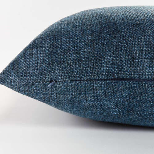 Napa Home & Garden Bevin Square Indoor-outdoor Pillow 20" In Blue