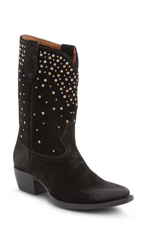 Sacha Stud Western Boot (Women)