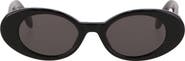 Palm Angels Gilroy Oval Sunglasses
