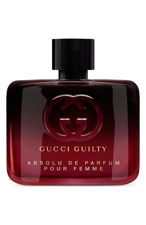 Gucci Guilty Absolu De Parfum Pour Femme In Transparent