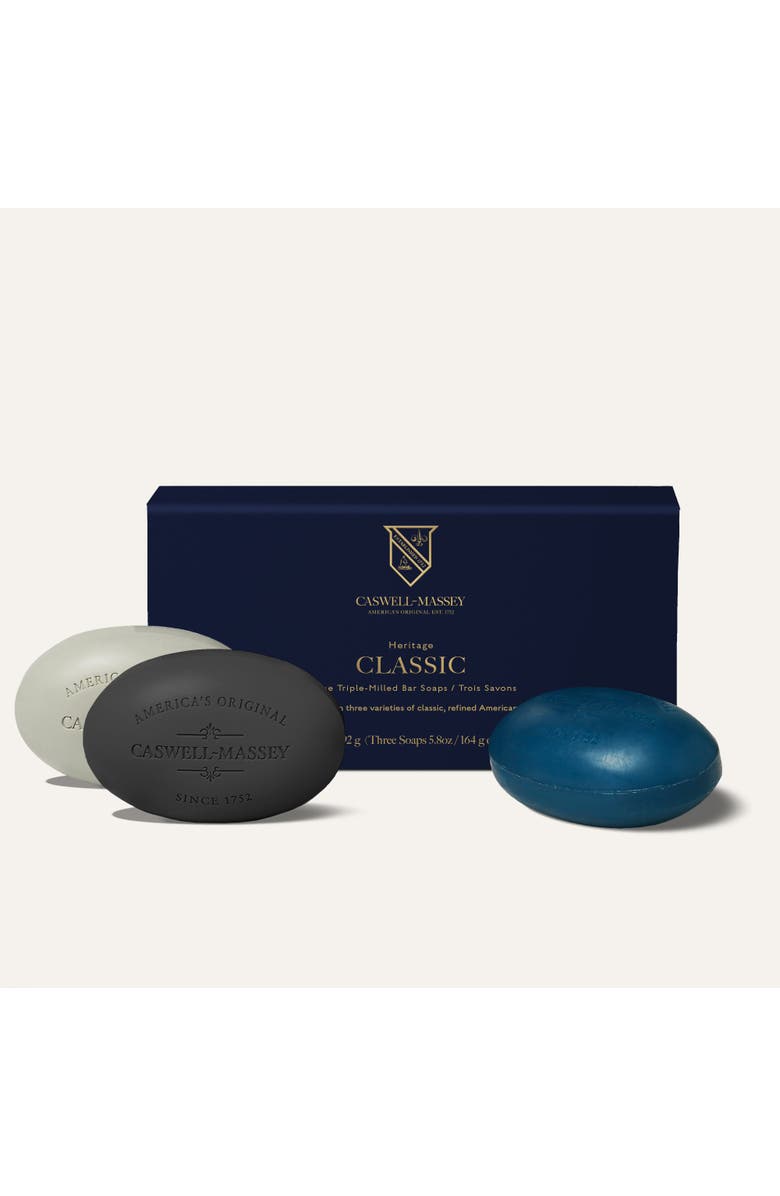 Caswell-Massey Classic Collection Soap Set, Main, color, Regular