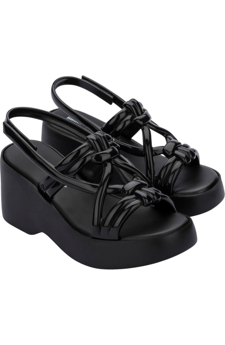 Melissa Sand and Salinas Platform Wedge Sandal, Main, color,