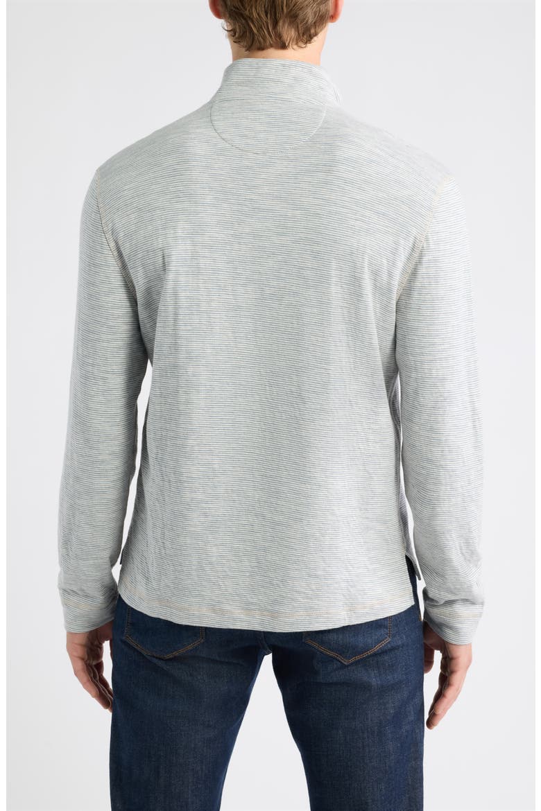 Cove Striped Henley, Alternate, color, CREAM