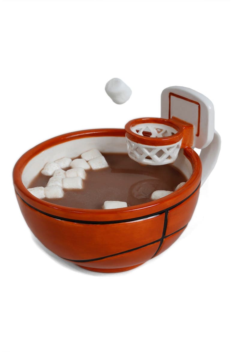 'mug with a hoop™' Coffee Mug, Alternate, color, ORANGE