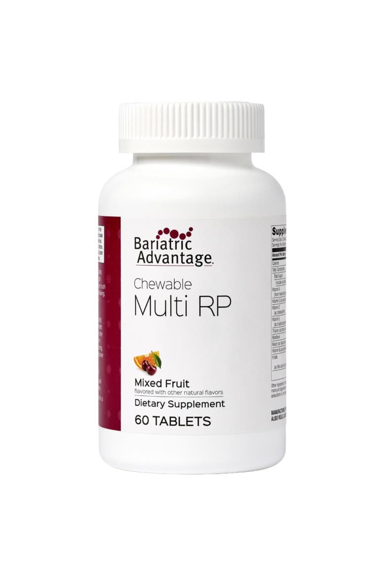 Chewable Multi RP Multivitamin with Iron Copper and Essential Nutrients 60 Count, Main, color, None
