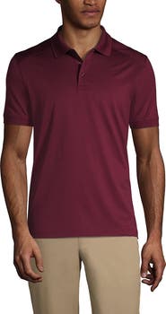 Lands' End School Uniform Young  Short Sleeve Rapid Dry Polo Shirt