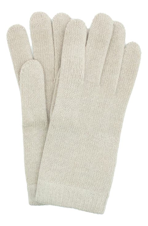 Solid Cashmere Gloves