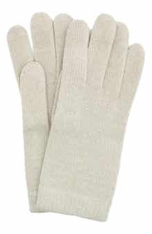 Portolano Solid Cashmere Gloves