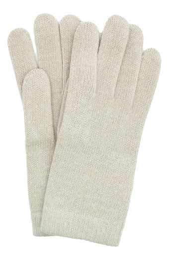 Portolano Solid Cashmere Gloves