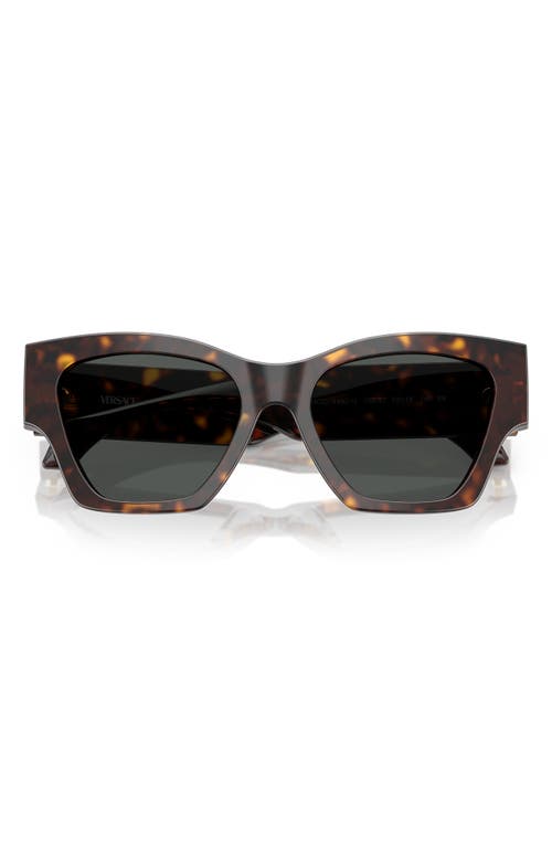 Versace Square Sunglasses In Multi