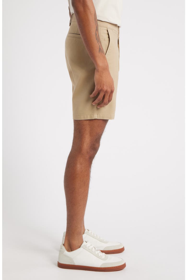 Jake Dynamic Performance Chino Shorts, Alternate, color, SEPIA