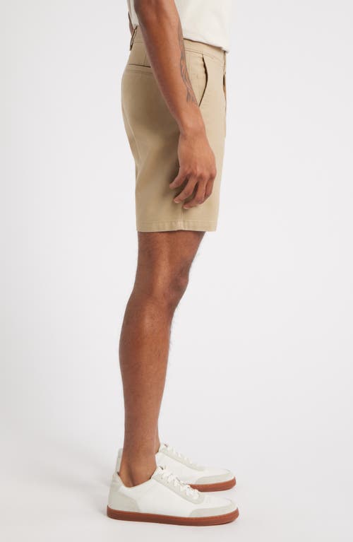 Dl1961 Jake Dynamic Performance Chino Shorts In Sepia