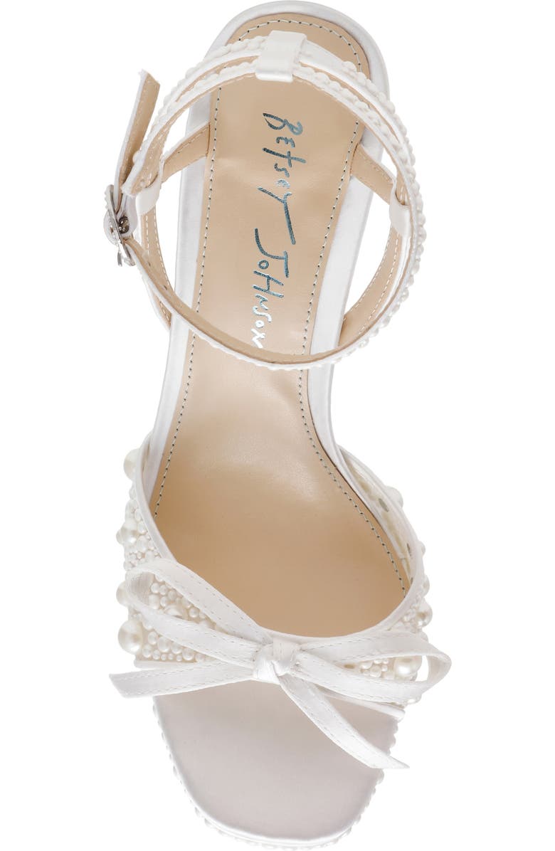 Betsey Johnson Enola Ankle Strap Platform Sandal, Alternate, color,