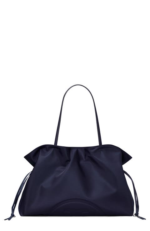 Ella Nylon Drawstring Tote