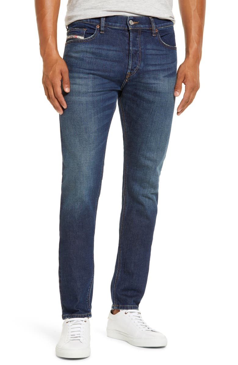 DIESEL<sup>®</sup> D-Luster Slim Fit Jeans, Main, color, 