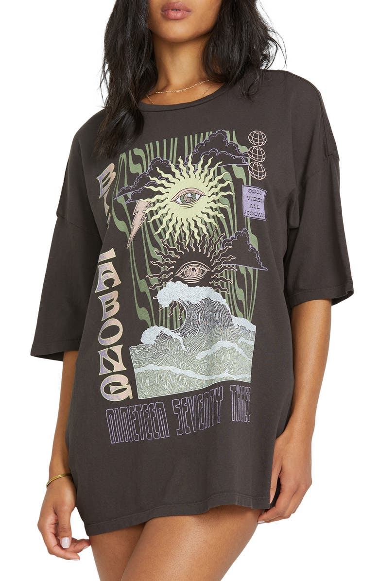 Billabong Swell Trip Cotton Graphic T-Shirt, Main, color,