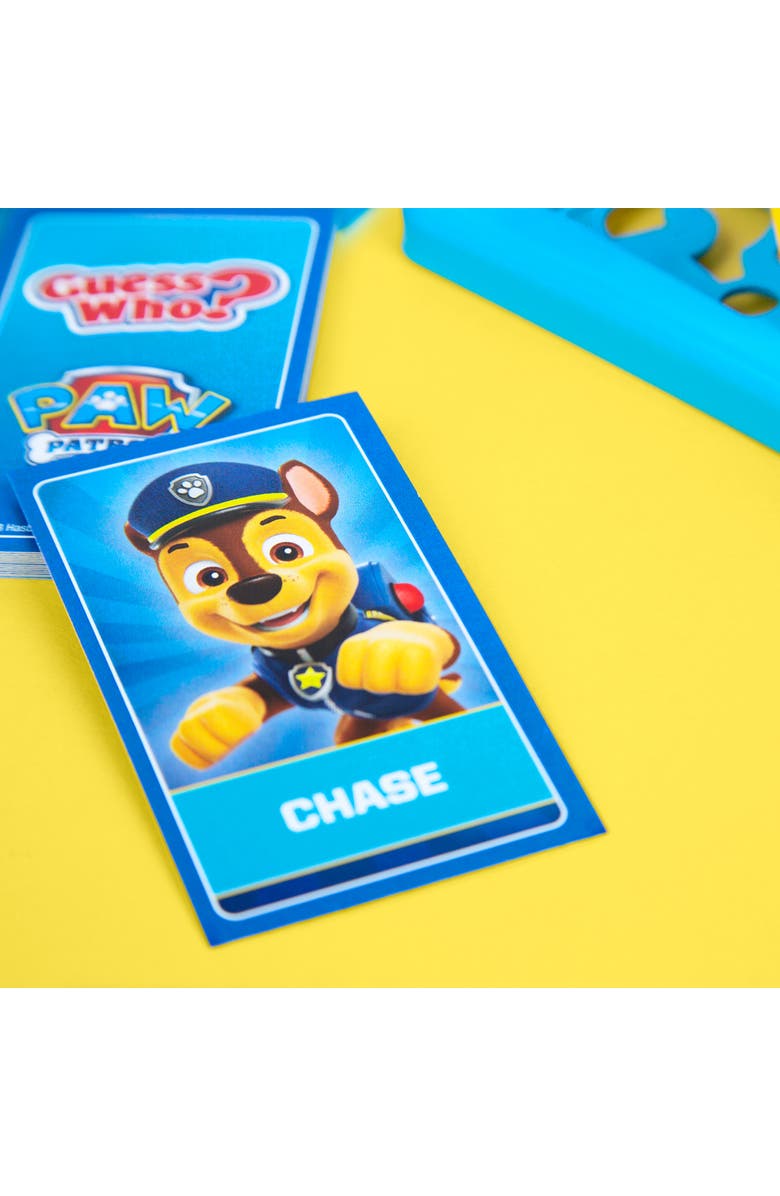 Guess Who Paw Patrol Kids' Deduction Board Game, Ages 6+, Alternate, color, Multicolored