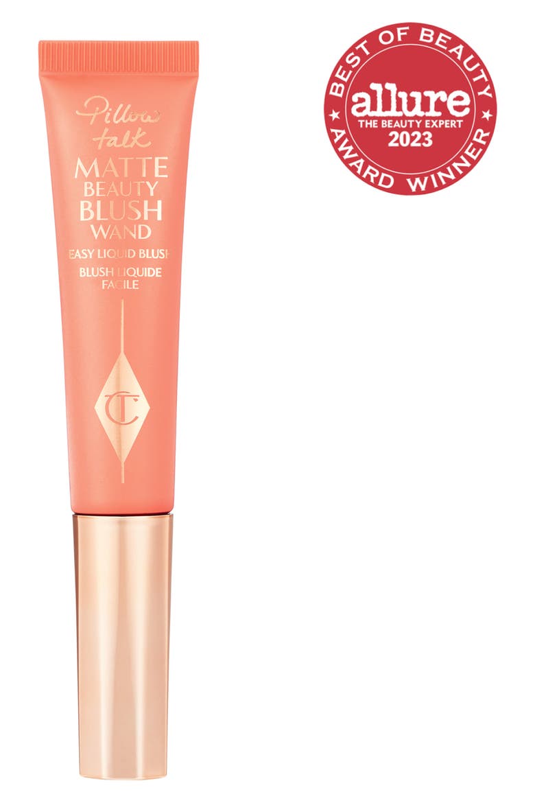 Pillow Talk Beauty Blush Wand, Alternate, color, PEACH POP