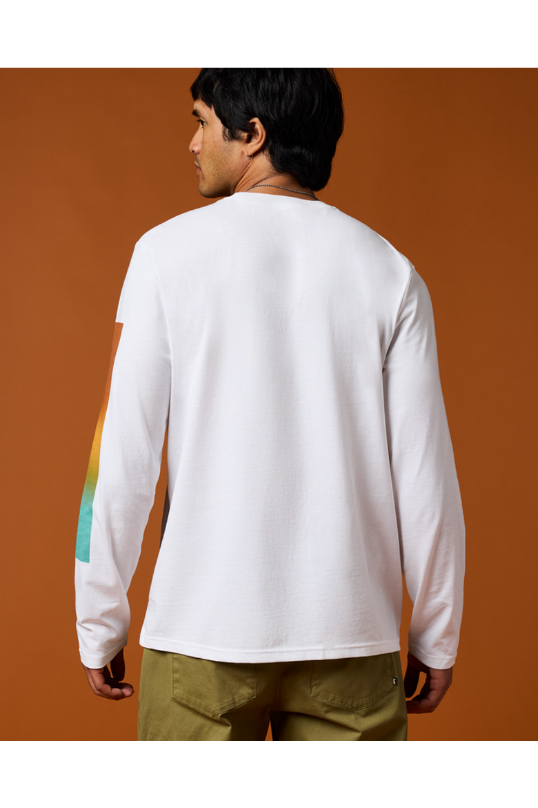 Radiant Llama Long-Sleeve T-Shirt - Men's, Alternate, color, White