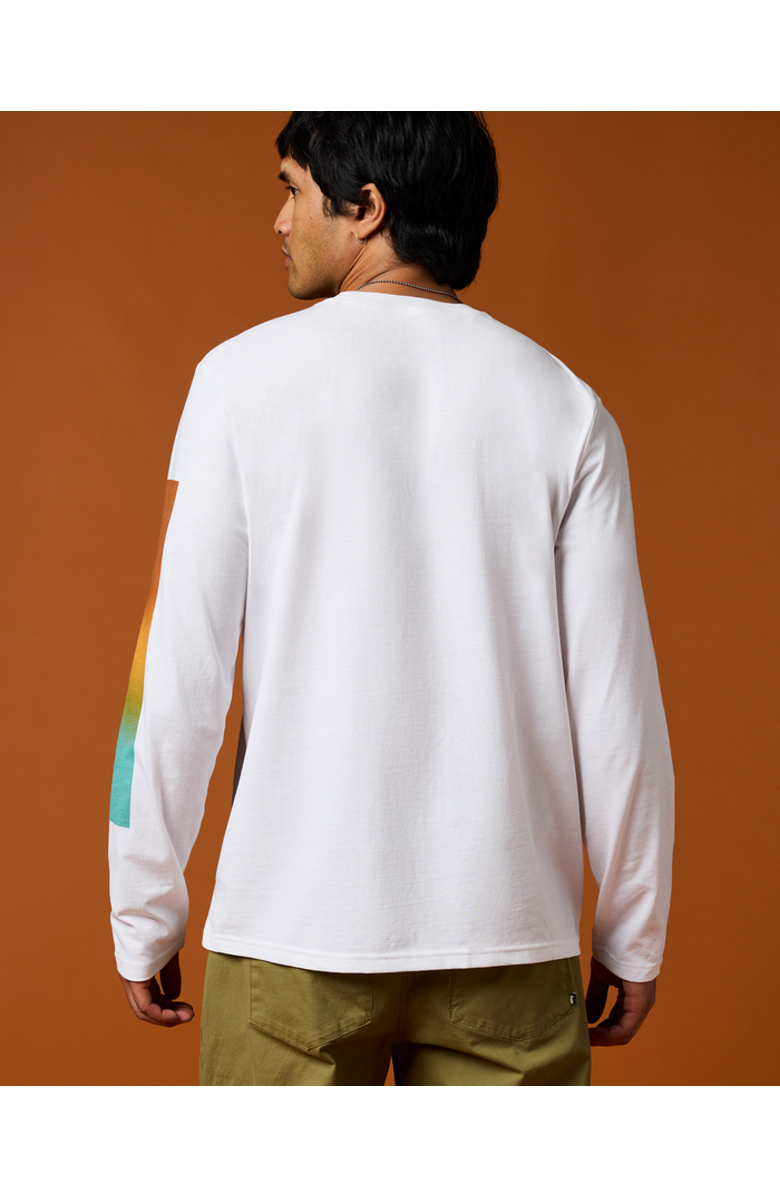 Cotopaxi Radiant Llama Long-Sleeve T-Shirt - Men's, Alternate, color, White