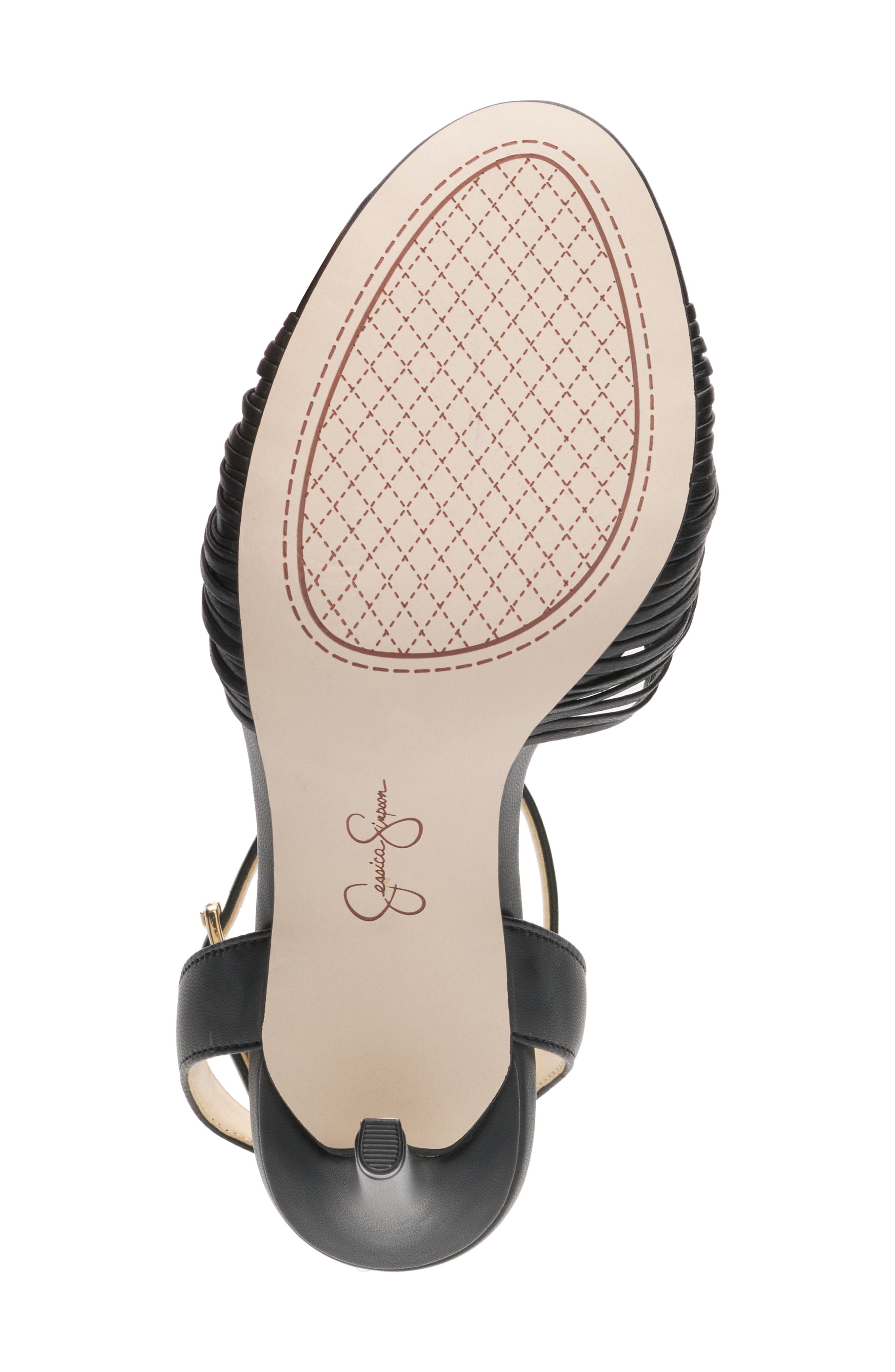 Jessica Simpson Jendelie Ankle Strap Sandal, Alternate, color, 