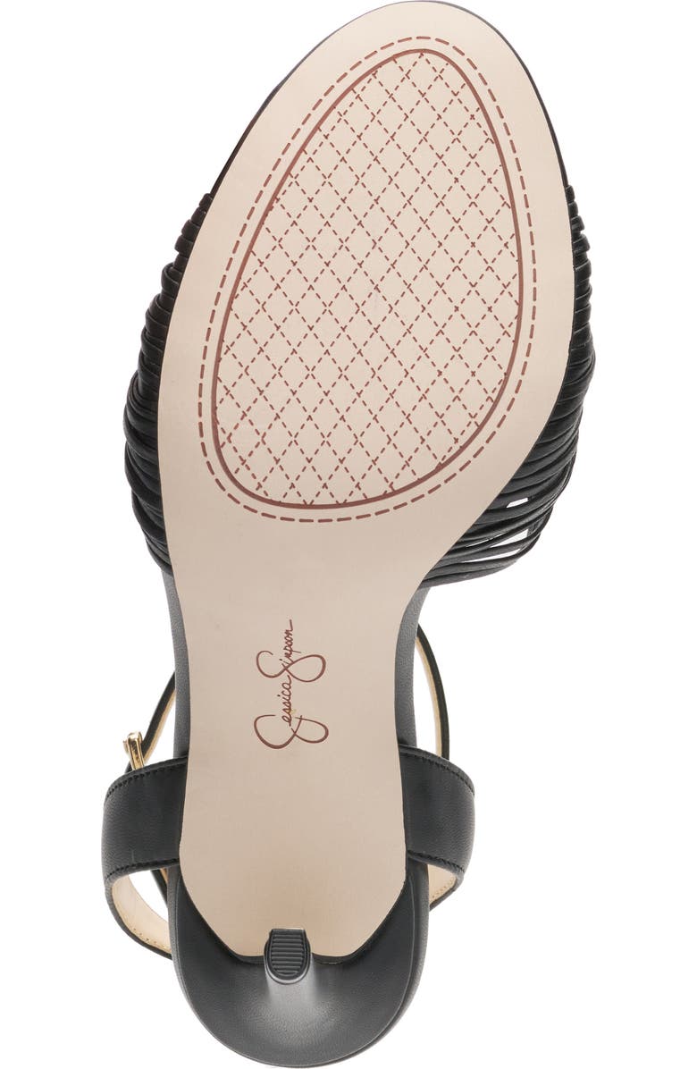 Jessica Simpson Jendelie Ankle Strap Sandal, Alternate, color,